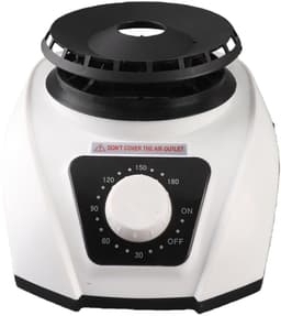 Dailygoods - Draagbare Elektrische Wasdroger - Energiebesparend - Compact formaat - Thuisgebruik - Krachtige 1200W - Ideaal voor kleine ruimtes — thumbnail 2