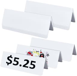 Dailygoods- Naamkaart 20 Stuks - Herbruikbare Tafelkaarten - Droog — thumbnail 2