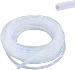 Flexibele Siliconen Slang 8mm Binnen- en 10mm Buitendiameter, Voedselveilige Slang voor Water, Lucht en Olie Transport — thumbnail 1