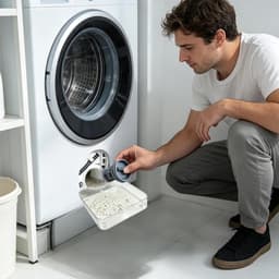 Lekbak wasmachine - Wasmachine opvangbak - Wasmachine lekbak - wasmachineopvangbak - lekbak wasmachine universeel - wasmachine opvang bakje - Universele Lekbak Wasmachine - wasmachiene opvangbak - Transparant — thumbnail 4