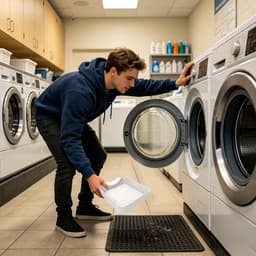 Lekbak wasmachine - Wasmachine opvangbak - wasmachineopvangbak - lekbak wasmachine universeel - wasmachine opvang bakje - Universele Lekbak Wasmachine - wasmachiene opvangbak - Wit — thumbnail 4