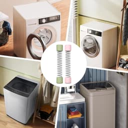 EGoods - Magnetische steun voor wasmachinedeur - 2 stuks - Voorlader wasmachine - Deurhouder - Huishoudaccessoires — thumbnail 4