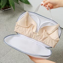 SnelShoppen - Pack van 4 Ondergoed Wasnetten voor de Wasmachine, Ondersteuning voor Bh's, Robuuste Netten voor Ondergoed, Bescherming voor Lingerie, 3 — thumbnail 5