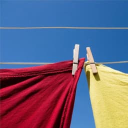 Waslijn Reizen - Waslijn Camping - Kleding Drogen - Plastic Gecoat - 40 meter - Helder — thumbnail 2