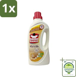 1 x Omino Bianco - Marseille - Wasmiddel - Natuurlijke Zeep - Witte & Gekleurde Was - 37 Wasbeurten - Marseille Zeep - Wasmiddel - Natuurlijke Zeep - Vlekkenverwijderaar - Wasparfum — thumbnail 1