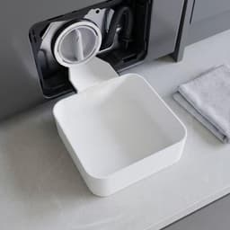 Afvoerbak voor wasmachine - 3 stuks - Wasmachine-afvoerschaal - 12 cm - Lekbak wasmachine - Wateropvang - 3D-geprinte waterdichte bak — thumbnail 3