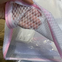 Waszak - Roze - 50 x 60 cm - Herbruikbaar Net voor Gevoelig Ondergoed — thumbnail 3