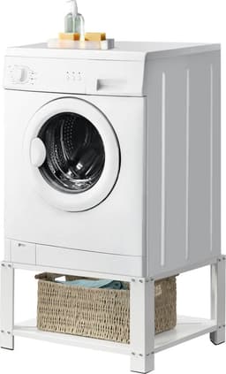 Wasmachine sokkel verhoger met legplank 63x54x31 tot 150 kg — thumbnail 1