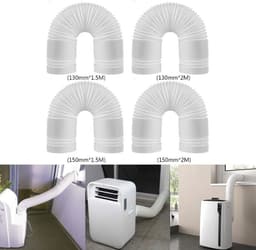 Universele Afvoerslang voor Airconditioner - Flexibele en Uittrekbare Slang (130mm x 1.5m/200cm) — thumbnail 4