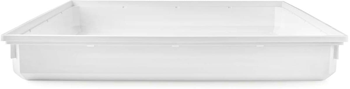 Nedis Lekbak Wasmachine - Kunststof - Wit - 70 x 70 x 10 cm - 5 Stuks — afbeelding 1