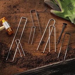Grondanker 50x stalen tuinbevestiging 150 mm lang — thumbnail 3