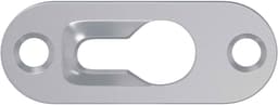 vidaXL - Sleutelgat - Hanger - 3673 - st - Zilver - 45 - x - 16 - x - 3.5 - mm - IJzer — thumbnail 5