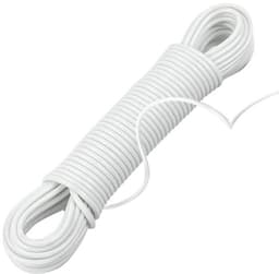 Verlengde Waslijn - 46 m PVC Kledinglijn voor Buiten - Verstelbare en Sterke Waslijn voor Roterende Droogrekken — thumbnail 1