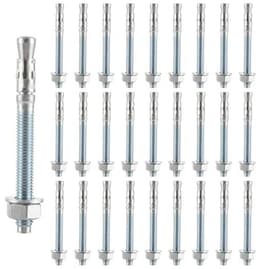Heavy Duty Ankers M10 x 110 mm - 30 Stuks Verzinkt Roestvrij Staal — thumbnail 1
