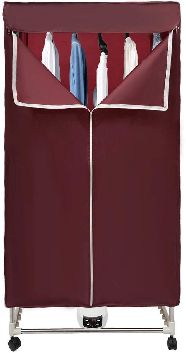Benelux Select Droogcabine – Kledingdroger – Kleding Droger – Kleding Droger Electrische – Opvouwbaar – 1500W - 70 x 50 x 150 cm — afbeelding 1