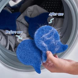 Wasmachine Haarkorrels - 5 Stuks Haren En Pluisjes Verwijderaar - Herbruikbare Haren En Pluisjes Vanger — thumbnail 3