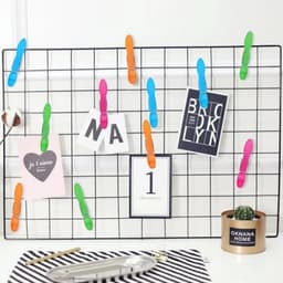 Kleurige Wasknijpers 60 Stuks - Antislip Kunststof Wasknijpers met Buitenringveer voor Waslijn en Wasrek — thumbnail 4