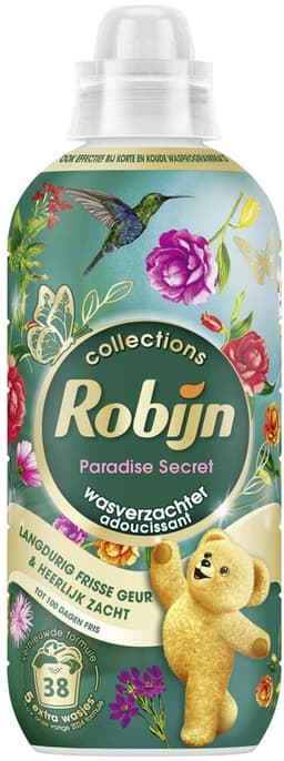 Robijn – Wasverzachter – Intense Paradise Secret – 765 ml - Voordeelverpakking - 24 stuks — thumbnail 3