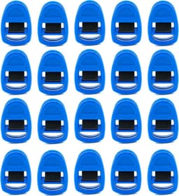Sokkenklemmen - Sokkenhouder - Wassen en drogen - Houdt paren bij elkaar - 20 stuks - Blauw — thumbnail 5
