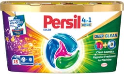 2 x Persil - Wasmiddel - Wasmiddelcapsules Discs Gekleurde Was - Voor Gekleurde Was - 15 wasbeurten - Wasmiddelcapsules - Gekleurde Was - Vlekken Verwijderen - Wasverzachter - Wasmachine Reiniging — thumbnail 2