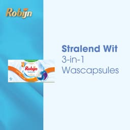 Robijn – 3-in-1 Wascapsules – Stralend Wit - 26 Capsules - Voordeelverpakking - 2 stuks — thumbnail 3