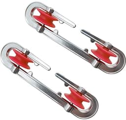 Aluminium Waslijn Verspreider voor Zware Belastingen - Katrol Accessoires voor Lange Waslijn — thumbnail 1