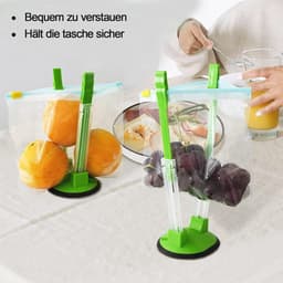 Baggy Rack set met 6 verstelbare zakhouders voor handsfree gebruik — thumbnail 4