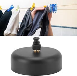 Uittrekbare waslijn 2,8 meter - Roestvrij staal wanddroger met 5 kg belastbaarheid — thumbnail 5