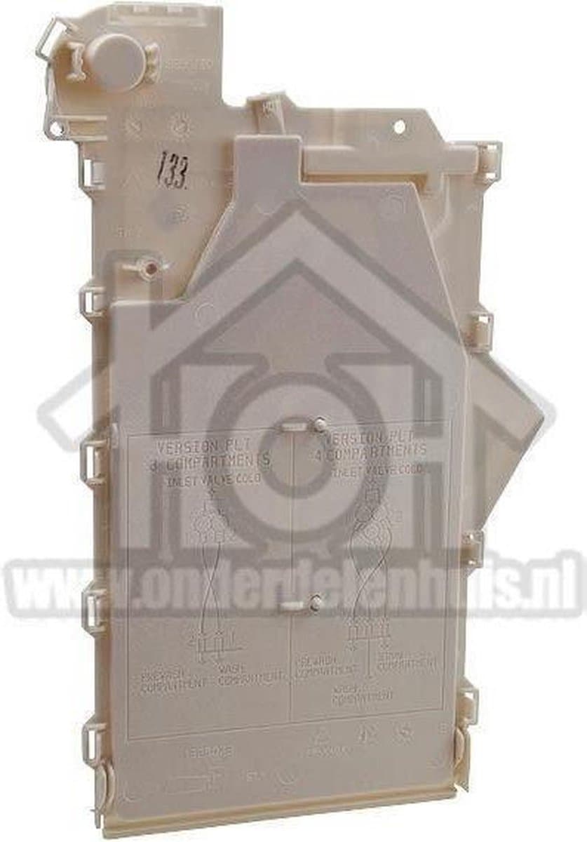AEG Deksel Van zeepbak L75270FL, L75471FL, L75485FL 1325071056 — afbeelding 1