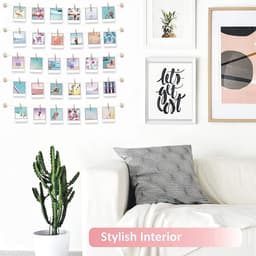 Mini Houten Knijpers met Jute Touw voor Foto's en Decoratie — thumbnail 2