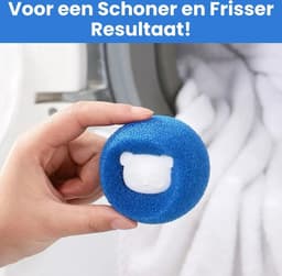 10 stuks Dryer Balls - Dryer Balls Hair Remover for Tumble Dryers & Washing Machine - Hair Catcher Washing Balls - Anti Hair Drying Balls - Tumble Dryer Balls - Washing Balls Lint Remover Pets — thumbnail 5