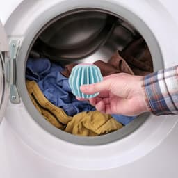6 stuks Wasballen Wasmachine - Herbruikbaar Pluisverwijdering Klitvrij | Kleding Zacht schoon Geoptimaliseerde wasroutine voor dames Heren Moeders Reizigers — thumbnail 2