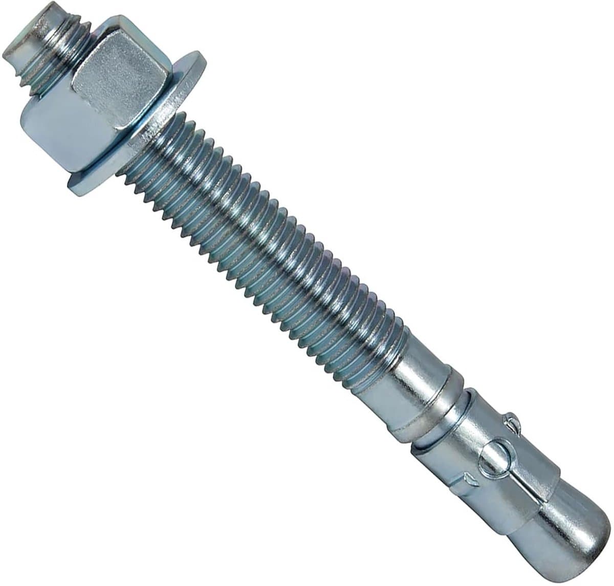 Verzinkte Beton Ankers 3/4 inch x 4-3/4 Inch (Set van 20) — afbeelding 1