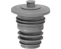 Afvoer Afdichtring - Sifon Ring - Geurvrij Maken - Flexibel Ontwerp - 35-40mm - Grijs