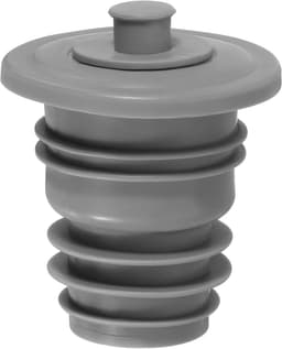 Afvoer Afdichtring - Sifon Ring - Geurvrij Maken - Flexibel Ontwerp - 35-40mm - Grijs — thumbnail 1