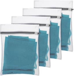 Set van 4 kleine waszakken voor delicate kleding - 30 x 20 cm - ideaal voor lingerie, ondergoed, sokken - waszakjes voor mini wassen - duurzaam en handig voor op reis. — thumbnail 1