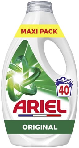 Ariel Vloeibaar Wasmiddel Original 40 Wasbeurten - 4 x 1800 ml - Voordeelverpakking — thumbnail 2