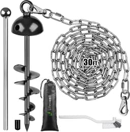 Hondenanker 38 cm RVS voor Honden tot 57 kg — thumbnail 1