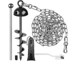 Hondenanker 38 cm RVS voor Honden tot 57 kg