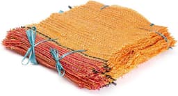 100 Stuks Grofmazige Raschelzakken met Trekkoord voor Groente en Fruit Opslag — thumbnail 1