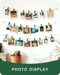 100 kleine houten wasknijpers voor foto's en knutselen — thumbnail 2
