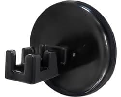Intrekbare Waslijn - Wastouw Drooglijn - Compact Drogen - Zuignap Bevestiging - 5 Meter - Zwart