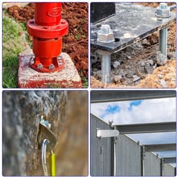 M10 Ankerbouten 90mm - 10 Stuks Zware Lasten Beton & Metselwerk — thumbnail 4