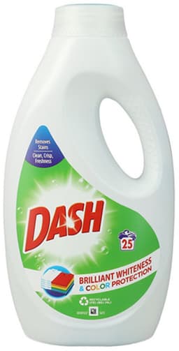 Dash Vloeibaar Wasmiddel Wit & Kleur 70 Wasbeurten - 4 x 2,31 liter - Voordeelverpakking — thumbnail 1