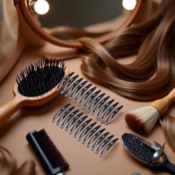 Grote metalen snap haarclips set - 24 stuks zwarte antislip klemmen voor lang haar — thumbnail 3