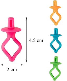 20 Stuks Spoelvaste Clips voor Naaimachine Draadspoelen - Universele Klemmen — thumbnail 4
