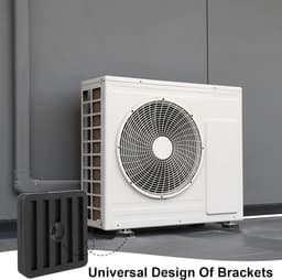 Set van 12 Trillingsdempers Rubber voor Airconditioning en Warmtepomp Montage — thumbnail 5