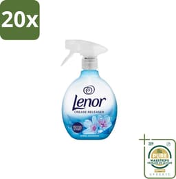 20 x Lenor – Crease Releaser Spray – Spring Awakening – Kreukverwijderaar & Textielverfrisser – 500 ml - Grootverpakking - Kreukverwijderaar - Textielverfrisser - Stofverfrisser - Stofverzorging - Stofverzorging — thumbnail 1