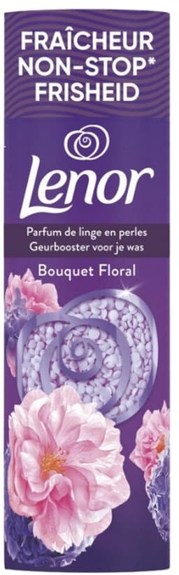 Lenor In-Wash Geurbooster Bloemen Boeket 19 wasbeurten 235 gr - Voordeelverpakking - 12 stuks — thumbnail 2