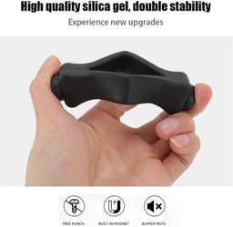 Flexibele Deurondersteuning voor wasmachine - Kindveilige deurstopper voor voorkant, sterke magneet en handige post-droger oplossingen — thumbnail 5